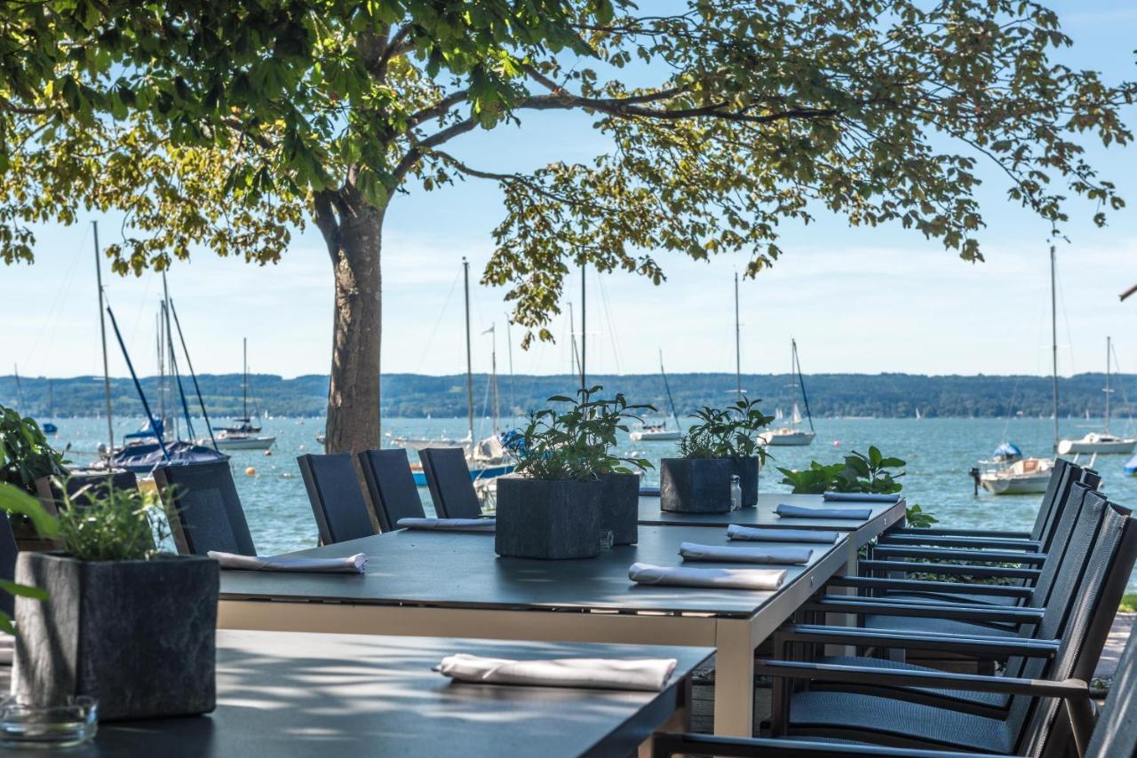 Ammersee-Hotel Herrsching am Ammersee Dış mekan fotoğraf