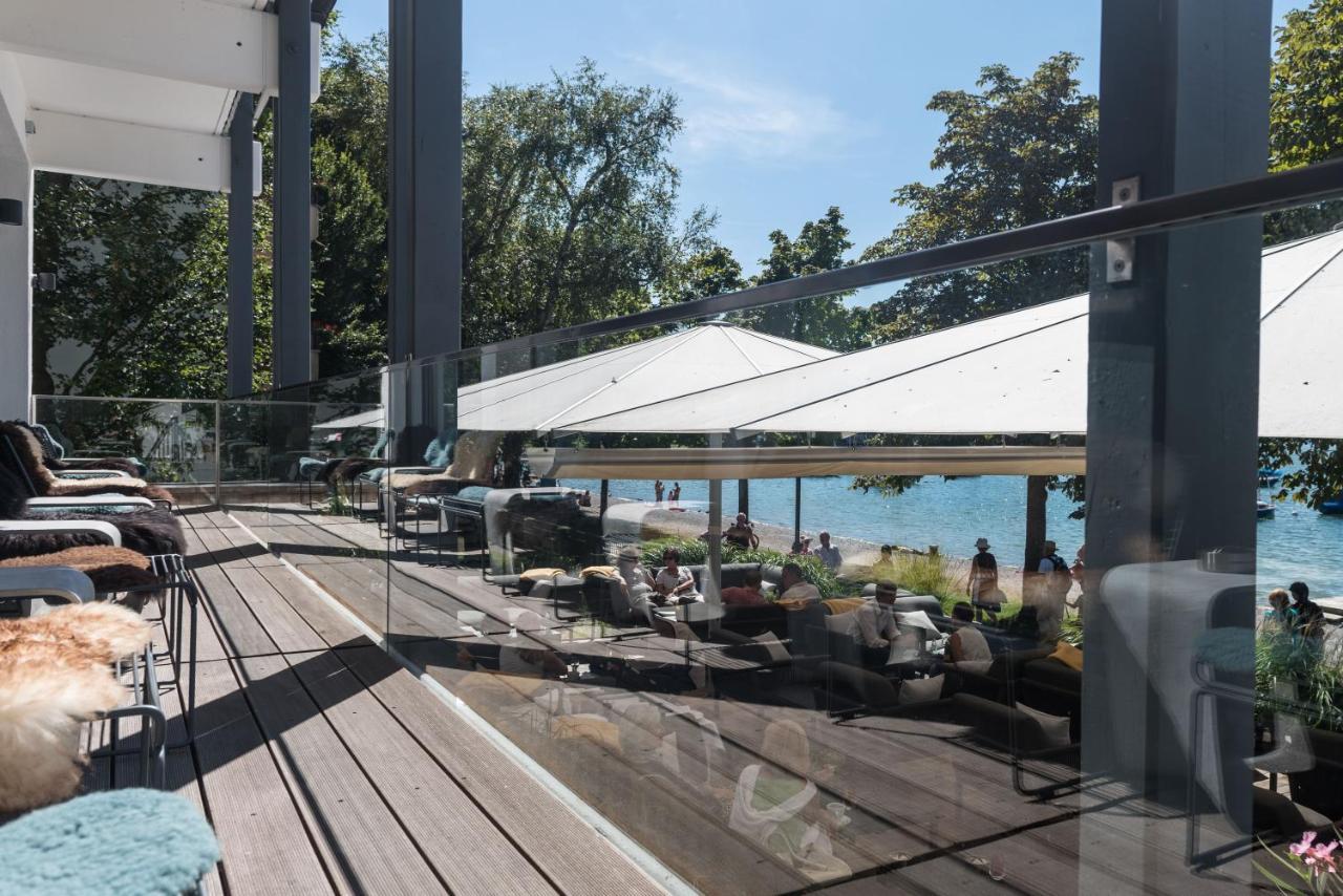 Ammersee-Hotel Herrsching am Ammersee Dış mekan fotoğraf