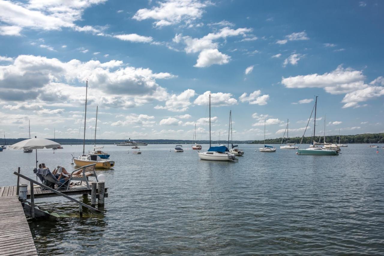 Ammersee-Hotel Herrsching am Ammersee Dış mekan fotoğraf