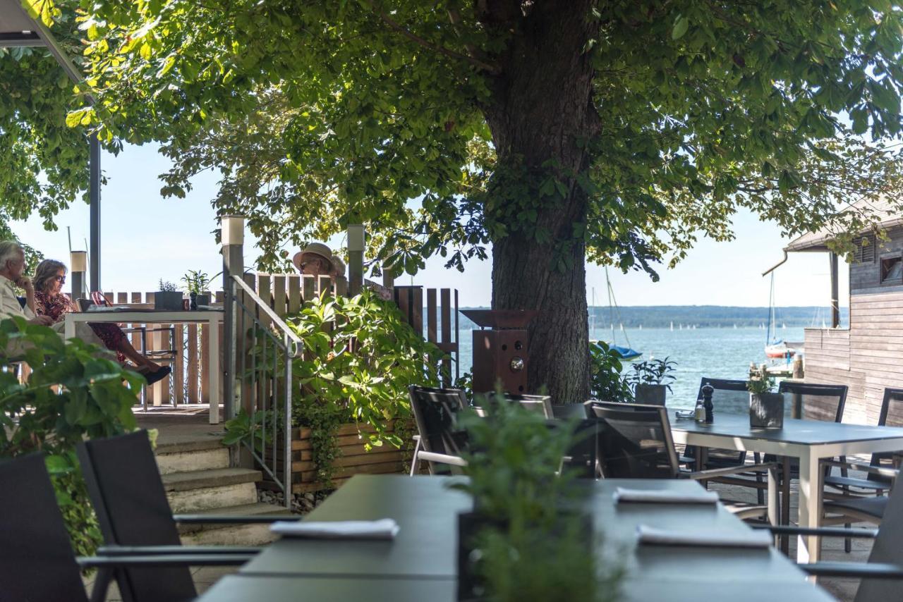 Ammersee-Hotel Herrsching am Ammersee Dış mekan fotoğraf
