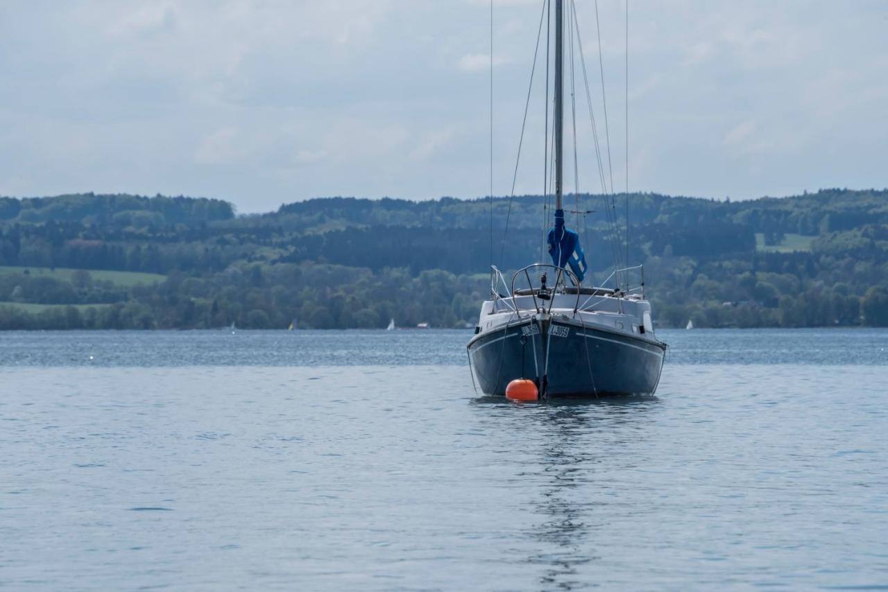 Ammersee-Hotel Herrsching am Ammersee Dış mekan fotoğraf