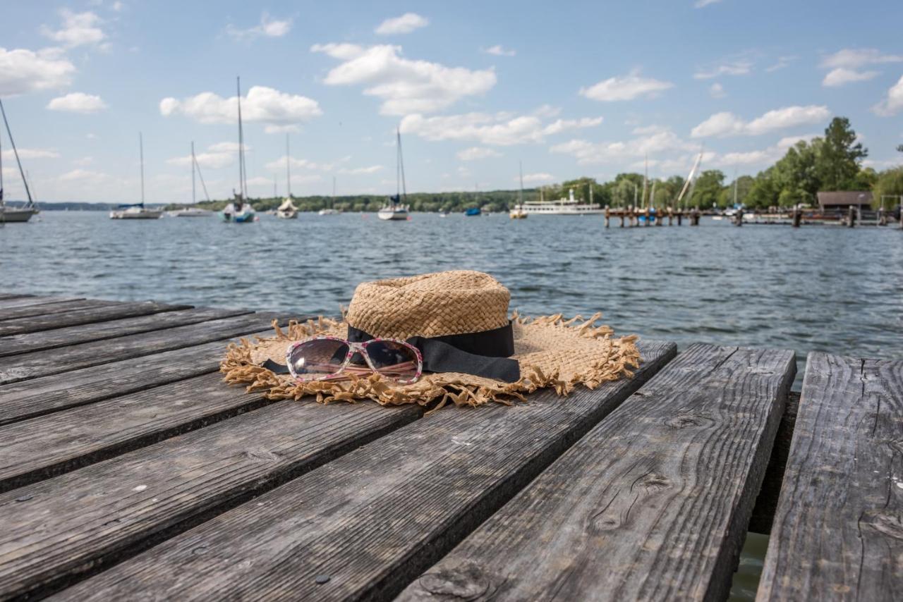 Ammersee-Hotel Herrsching am Ammersee Dış mekan fotoğraf