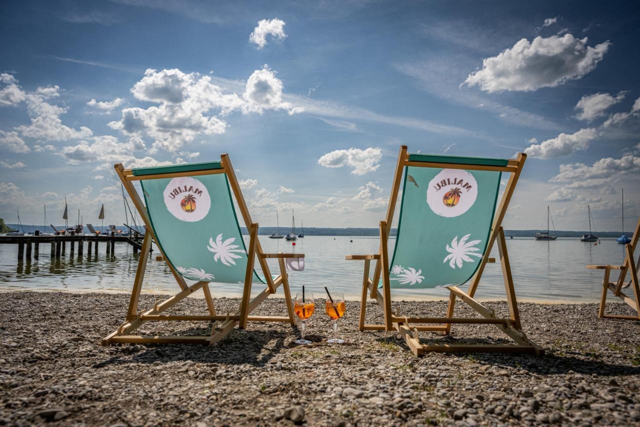 Ammersee-Hotel Herrsching am Ammersee Dış mekan fotoğraf