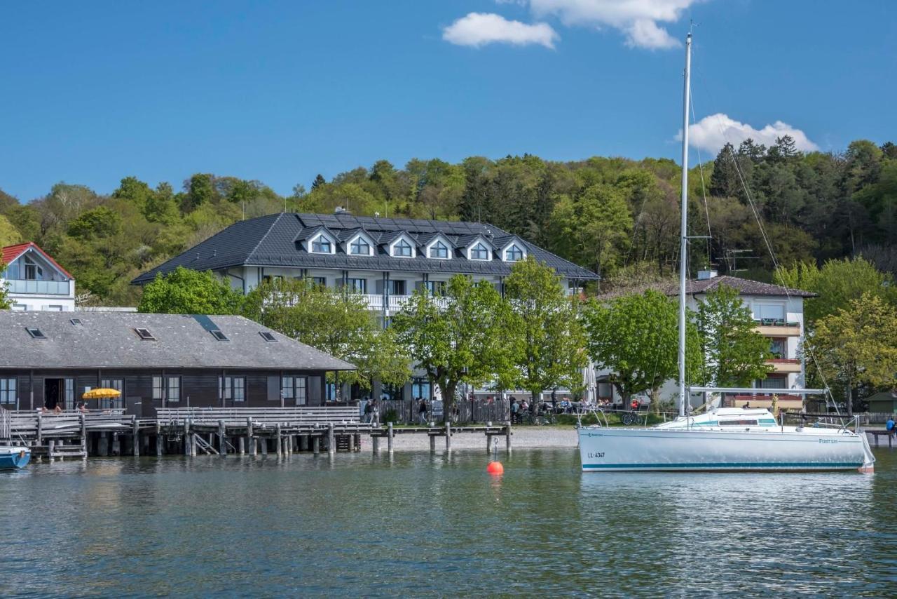 Ammersee-Hotel Herrsching am Ammersee Dış mekan fotoğraf