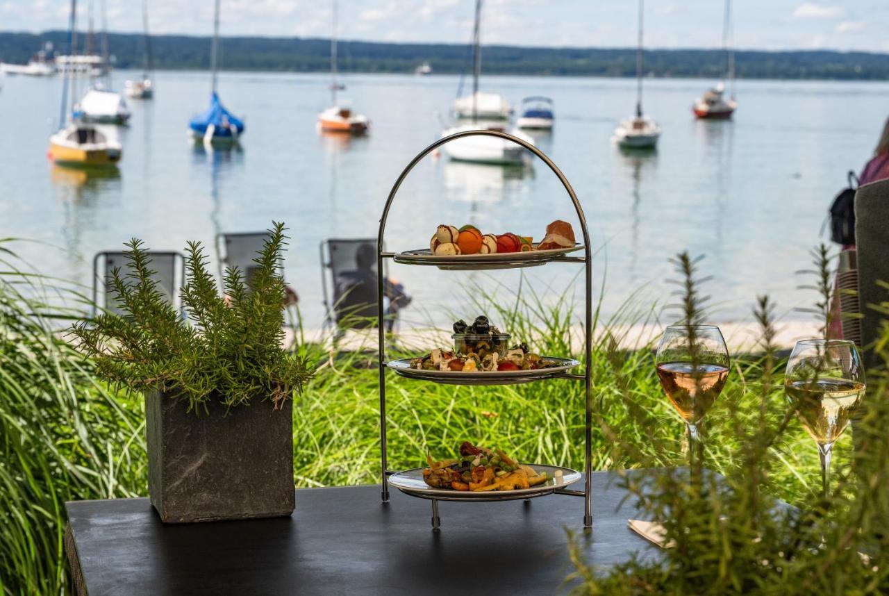 Ammersee-Hotel Herrsching am Ammersee Dış mekan fotoğraf