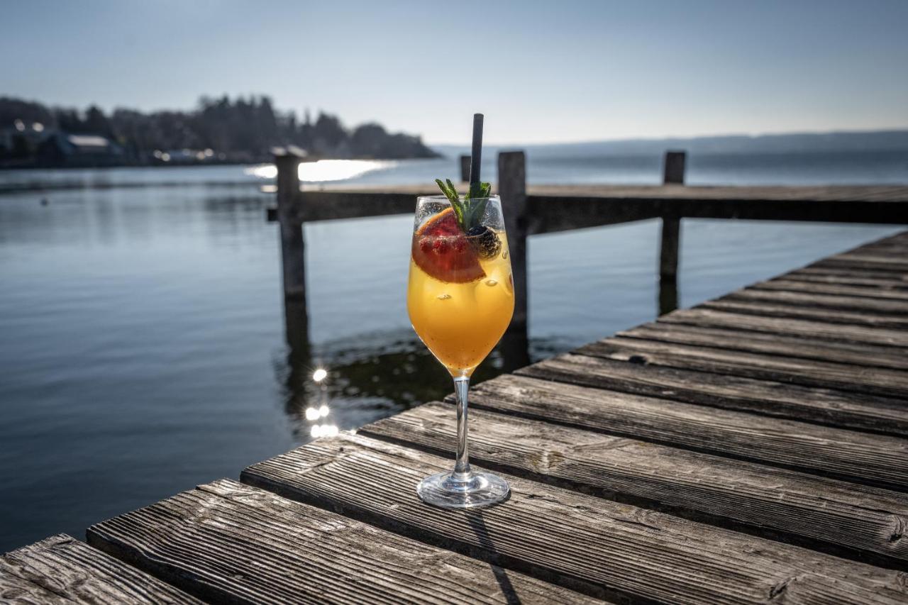 Ammersee-Hotel Herrsching am Ammersee Dış mekan fotoğraf