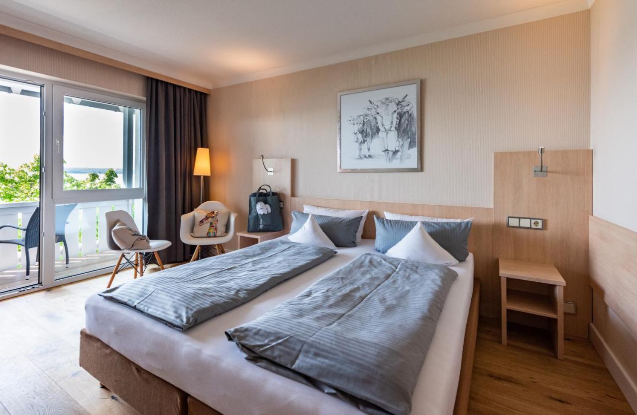 Ammersee-Hotel Herrsching am Ammersee Dış mekan fotoğraf