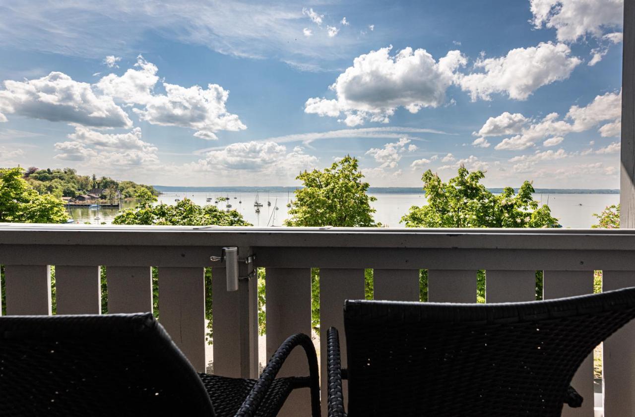 Ammersee-Hotel Herrsching am Ammersee Dış mekan fotoğraf