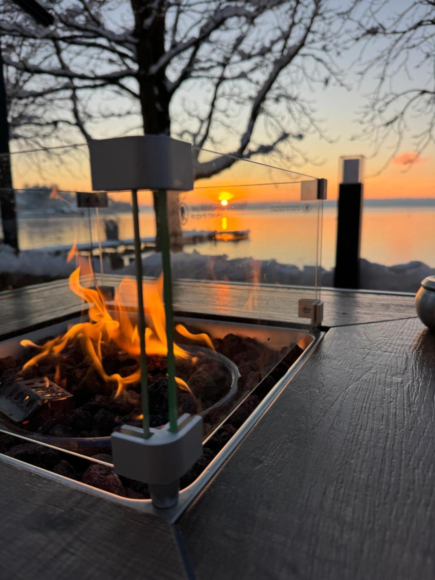 Ammersee-Hotel Herrsching am Ammersee Dış mekan fotoğraf