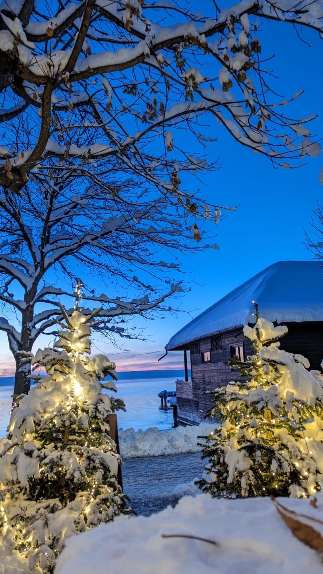 Ammersee-Hotel Herrsching am Ammersee Dış mekan fotoğraf