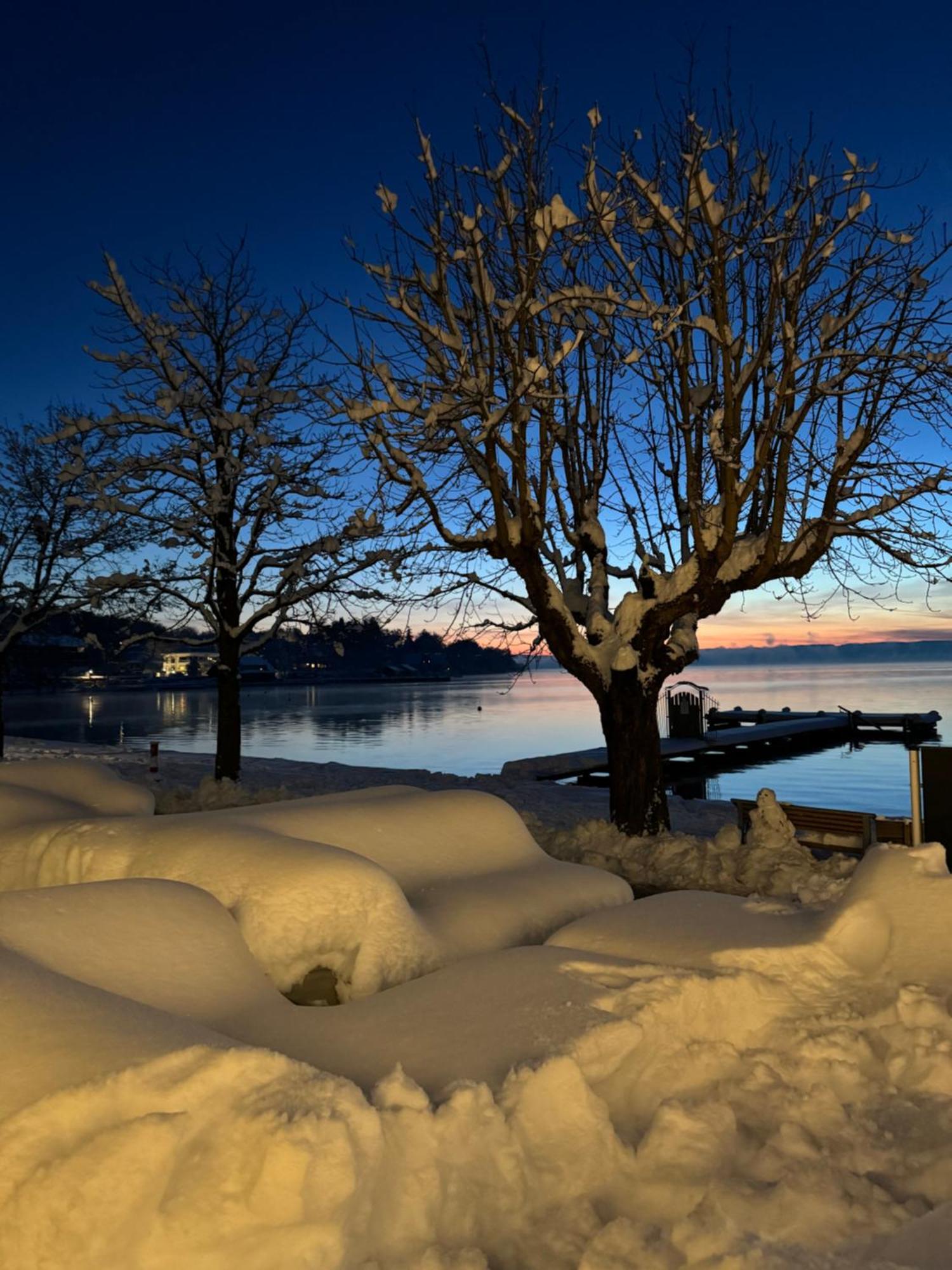 Ammersee-Hotel Herrsching am Ammersee Dış mekan fotoğraf