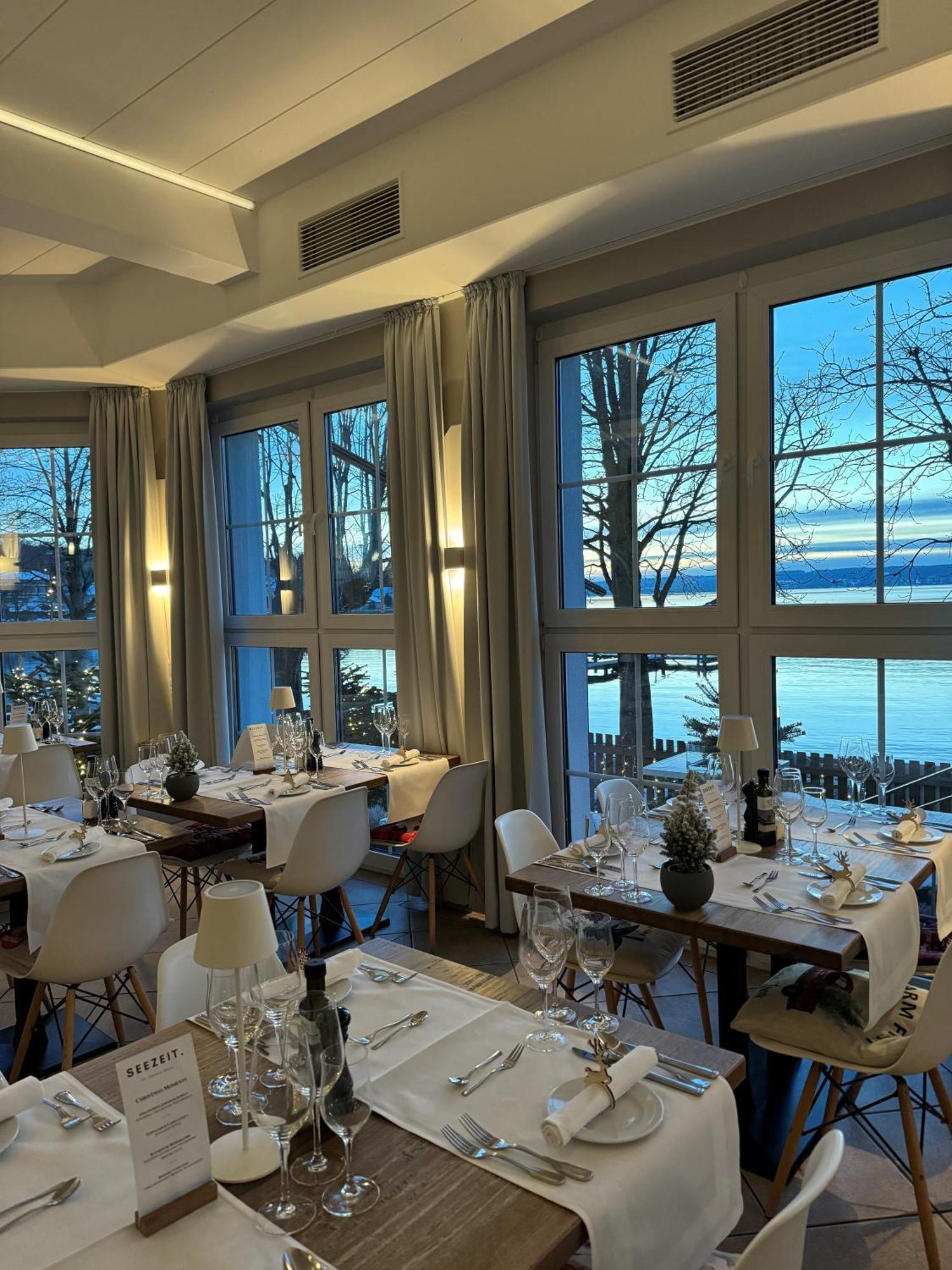 Ammersee-Hotel Herrsching am Ammersee Dış mekan fotoğraf