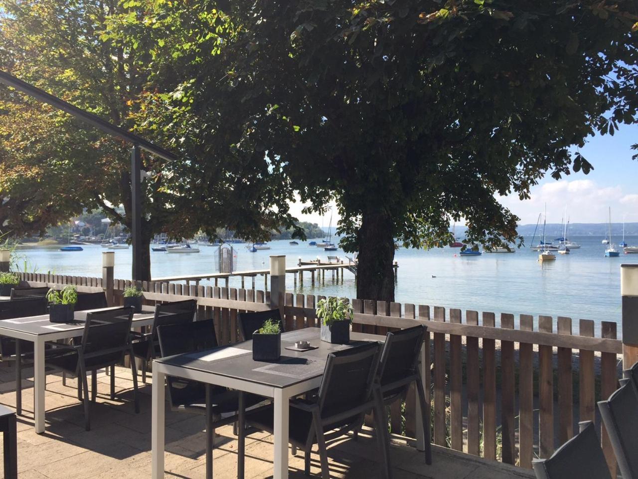 Ammersee-Hotel Herrsching am Ammersee Dış mekan fotoğraf