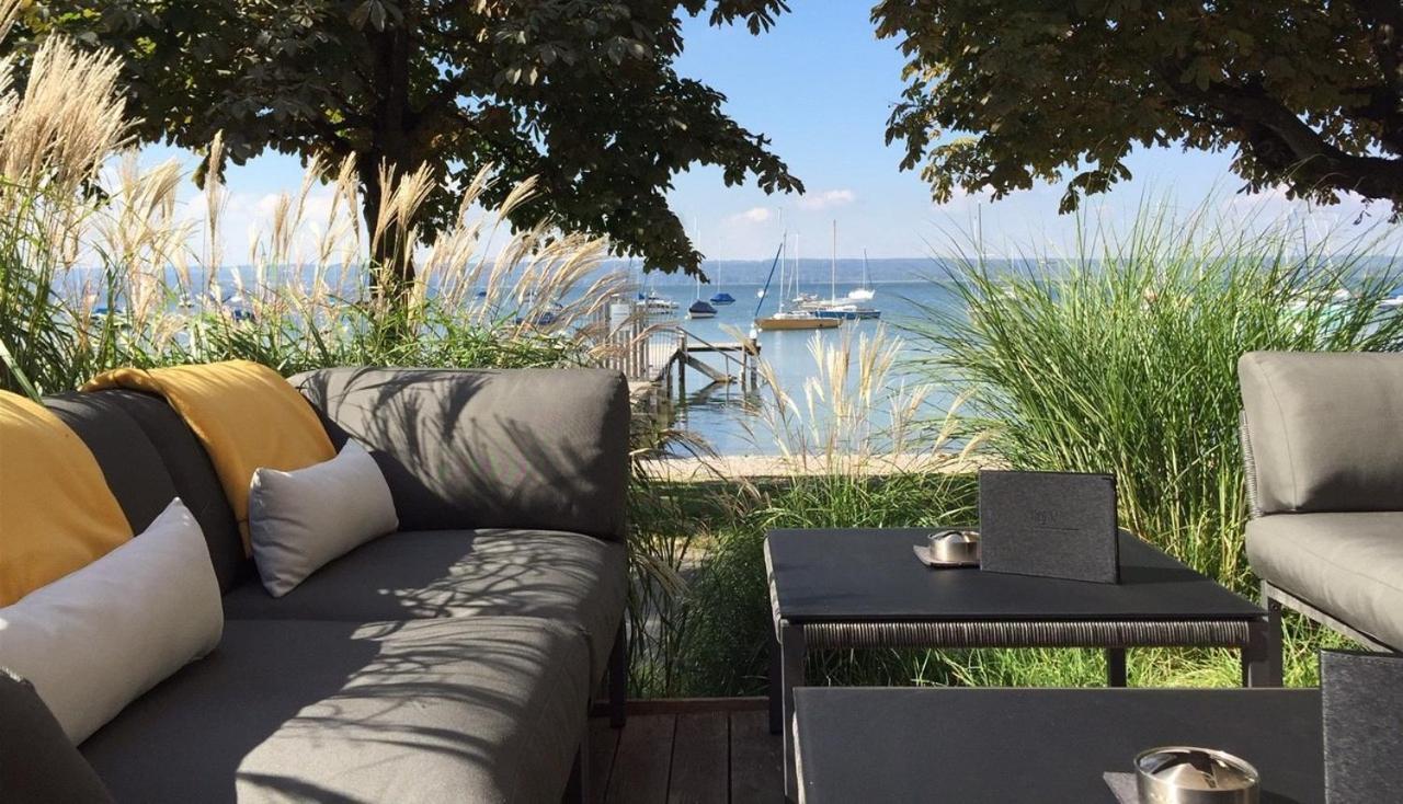 Ammersee-Hotel Herrsching am Ammersee Dış mekan fotoğraf
