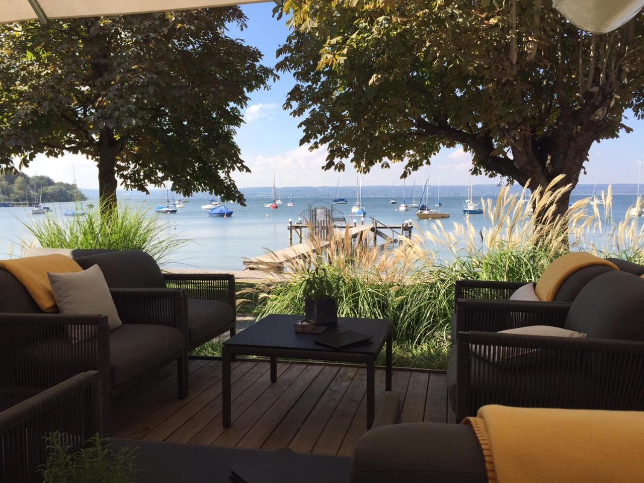 Ammersee-Hotel Herrsching am Ammersee Dış mekan fotoğraf