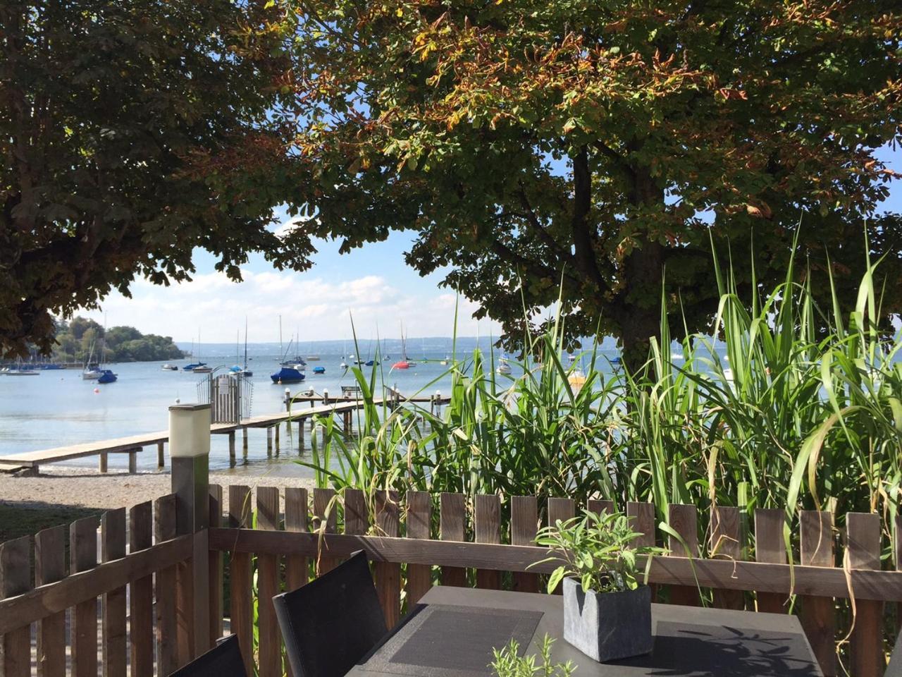 Ammersee-Hotel Herrsching am Ammersee Dış mekan fotoğraf