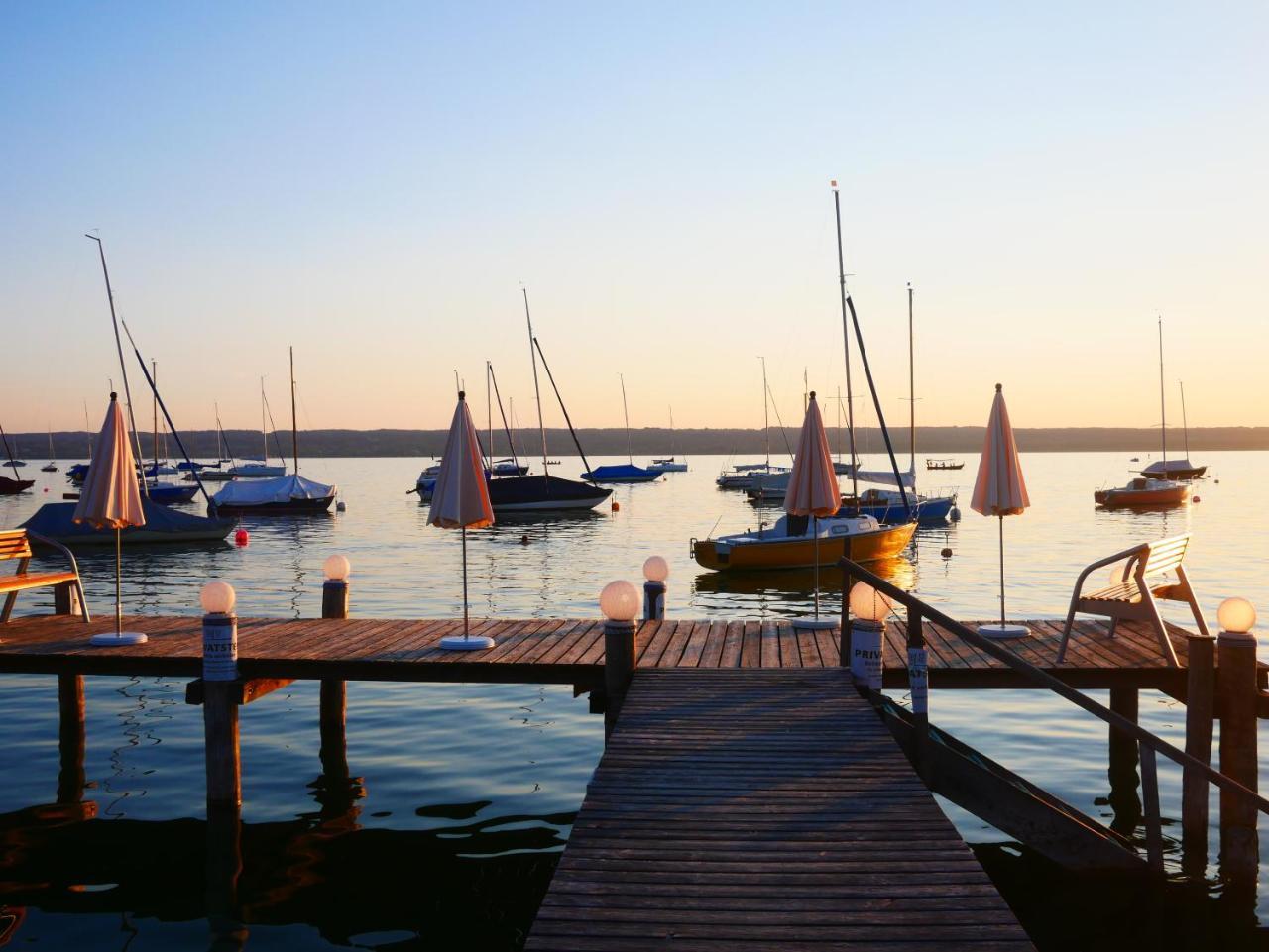 Ammersee-Hotel Herrsching am Ammersee Dış mekan fotoğraf