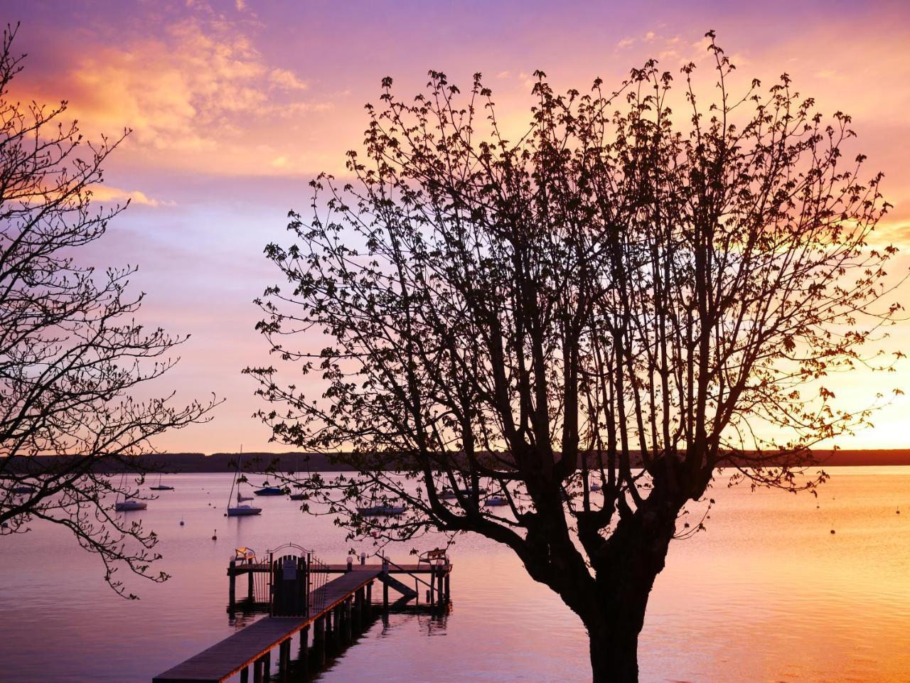 Ammersee-Hotel Herrsching am Ammersee Dış mekan fotoğraf